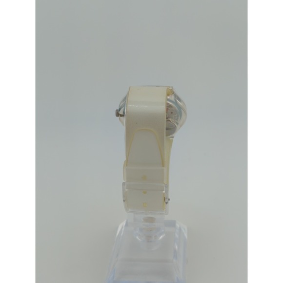 Vintage Swatch 1999 "Snow Covered" 33mm Watch - New Battery - Tested & Working - Picture 4 of 7